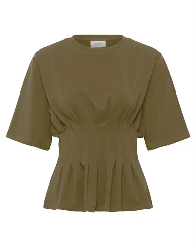 Gestuz - GZInez T-Shirt - Military Olive